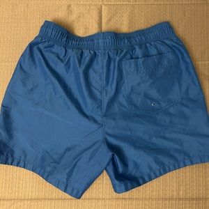 Hollister . Mens blue medium swim trunks
